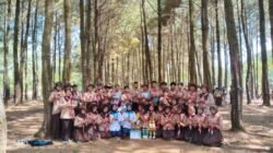 MTs Nurul Hidayah Jadi Juara Umum LT 2 Pramuka di Waluran