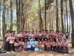 MTs Nurul Hidayah Jadi Juara Umum LT 2 Pramuka di Waluran
