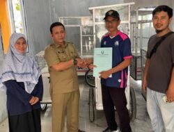 Aspirasi Reses Berbuah Bantuan Alat Usaha untuk UMKM di Cikakak dan Palabuhanratu