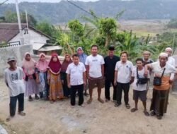 Air Bersih Direalisasikan, Warga Loji Sukabumi Sampaikan Terima Kasih ke Dewan Hamzah Gurnita