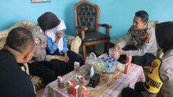 Rumah Dibangun Kembali, Keluarga Korban Kebakaran di Nyalindung Dapat Pendampingan Polres Sukabumi