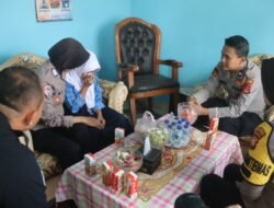 Rumah Dibangun Kembali, Keluarga Korban Kebakaran di Nyalindung Dapat Pendampingan Polres Sukabumi
