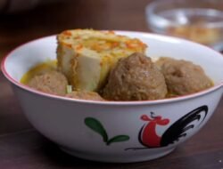 Bakso Mercon Taichan, Perpaduan Gurih dan Pedas yang Bikin Nagih