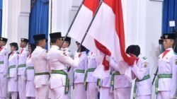 Dedi Mulyadi Kukuhkan 51 Anggota Paskibraka Jawa Barat 2026