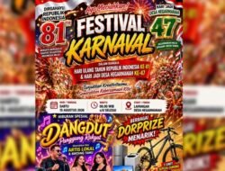 Festival Karnaval HUT RI ke-81 dan Hari Jadi Desa Hegarmanah ke-47 Siap Digelar