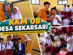 Kerja Nyata KKM 08 Desa Sekarsari, Edukasi Siswa SDN 4 Cimahpar tentang Pengelolaan Sampah 3R