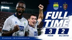 Comeback Dramatis, Persib Tekuk Bali United 3-2 di Dewata Challenge Series 2026