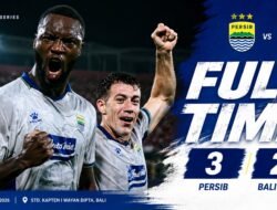 Comeback Dramatis, Persib Tekuk Bali United 3-2 di Dewata Challenge Series 2026