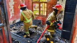 Berawal dari Bakar Sampah, Ruko di Surade Terbakar Hebat
