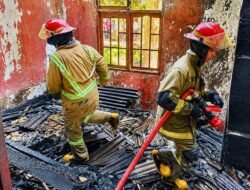 Berawal dari Bakar Sampah, Ruko di Surade Terbakar Hebat