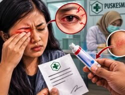 Pasien Puskesmas di Kota Sukabumi Keluhkan Sakit Mata, Malah Diberi Obat Kulit