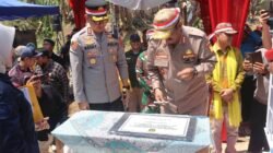 Resmikan Jembatan Merah Putih Presisi di Cibadak, Bupati Sukabumi Minta Warga Ikut Merawat