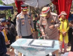 Resmikan Jembatan Merah Putih Presisi di Cibadak, Bupati Sukabumi Minta Warga Ikut Merawat