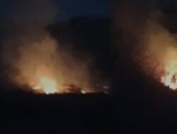 Karhutla di Simpenan Sukabumi Nyaris Lalap Permukiman, 30 Rumah Sempat Terancam