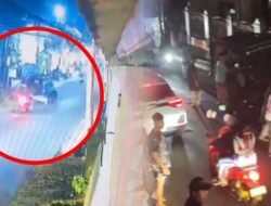 Lima Orang Luka-luka, Jip Taft Meluncur Tanpa Kendali di Selabintana Sukabumi