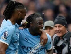 Jeremy Doku Perpanjang Kontrak di Manchester City hingga 2031