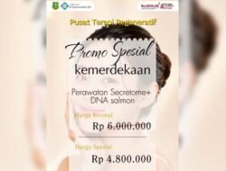 Promo Kemerdekaan, Pusat Terapi Regeneratif RSUD R. Syamsudin Tawarkan Perawatan Wajah Rp4,8 Juta