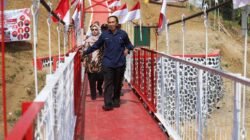 Dari Kebonpedes, Sekda Sukabumi Ikuti Peresmian 3.395 Jembatan dan 3.000 Titik Air Bersih oleh Presiden