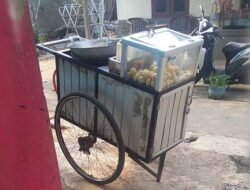 Baru Sehari Jualan, Gerobak Tahu Bulat di Sukabumi Malah Dibawa Kabur