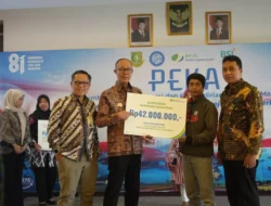 BPJS Ketenagakerjaan Perkuat Perlindungan Pekerja di Sukabumi, Santunan JKK dan JKM Diserahkan