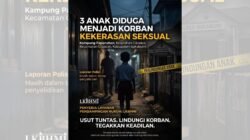 LKBHMI Desak Polisi Usut Tuntas Tiga Anak Diduga Jadi Korban Kekerasan Seksual di Cibadak Sukabumi