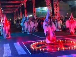 Janggal! Ini Pengakuan Peserta Karnaval ‘Ritual Setan’ di Maulid Nabi Pekalongan