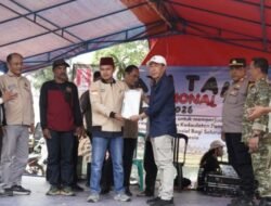 Reforma Agraria Jadi Sorotan Hari Tani Nasional di Jampangtengah Sukabumi