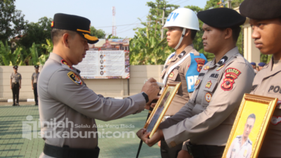Lakukan Pelanggaran Berat, Lima Anggota Polres Sukabumi Dicopot