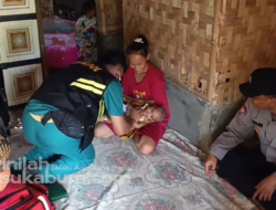 Bayi di Cikidang Sukabumi Terindikasi Stunting, Polisi Turun Cek Kesehatan