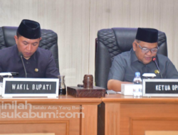 Pemkab Sukabumi dan DPRD Bahas Raperda Perubahan 2026
