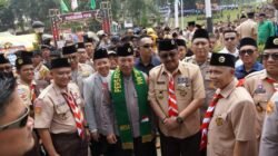 Kapolri Ajak Peserta Kemah Nasional Pramuka PUI Rawat Persatuan, Diikuti 5.400 Peserta