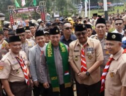 Kapolri Ajak Peserta Kemah Nasional Pramuka PUI Rawat Persatuan, Diikuti 5.400 Peserta