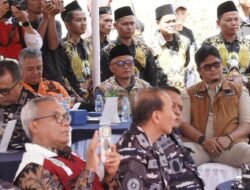 Kadis Perkim Sendi Apriadi Dampingi Bupati Groundbreaking Jembatan Leuwidinding