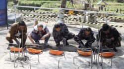 Jembatan Leuwidinding Dibangun Kembali, Akses Warga Jampangtengah–Gunungguruh Segera Terhubung