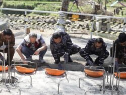 Jembatan Leuwidinding Dibangun Kembali, Akses Warga Jampangtengah–Gunungguruh Segera Terhubung