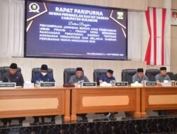 Paripurna DPRD, Bupati Asep Japar Tegaskan Perubahan APBD 2026 Sesuai Kondisi Fiskal Dan Prioritas Pembangunan