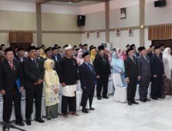 156 ASN Sukabumi Terima Satyalancana, Bupati Tekankan Pelayanan Publik