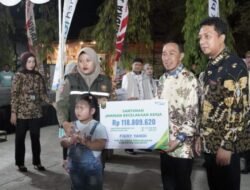 Dari Nelayan hingga Pekerja Dishub, Santunan BPJS Ketenagakerjaan Diserahkan di Sukabumi Expo