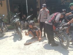 Polsek Jampangkulon Kembali Sasar Knalpot Brong, Penertiban Bakal Digelar Berkala