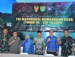 TMMD Ke-130 Sasar Ciemas, Jalan Dan Air Bersih Jadi Perhatia