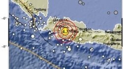 Gempa 4,3 Magnitudo Guncang Cianjur, Getarannya Terasa hingga Kota Sukabumi