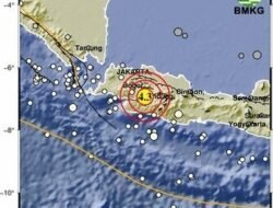 Gempa 4,3 Magnitudo Guncang Cianjur, Getarannya Terasa hingga Kota Sukabumi