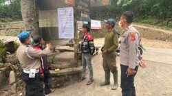 Polsek Kadudampit Sosialisasikan Maklumat Kapolda Jabar, Warga Diingatkan Ancaman Pidana Pembakaran Hutan dan Lahan