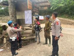 Polsek Kadudampit Sosialisasikan Maklumat Kapolda Jabar, Warga Diingatkan Ancaman Pidana Pembakaran Hutan dan Lahan