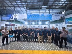Tekan Overcapacity, Lapas Sukabumi Pindahkan 25 Warga Binaan ke Karawang dan Subang