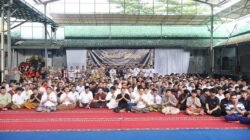 Kemarau Berkepanjangan, Lapas Sukabumi Gelar Shalat Istisqa Bersama Kemenag Hingga Warga Binaan