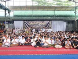 Kemarau Berkepanjangan, Lapas Sukabumi Gelar Shalat Istisqa Bersama Kemenag Hingga Warga Binaan