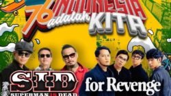 Siap-Siap! SID dan For Revenge Akan Guncang Kota Sukabumi di Stadion Suryakencana