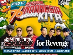 Siap-Siap! SID dan For Revenge Akan Guncang Kota Sukabumi di Stadion Suryakencana