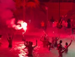 Festival Pool Party Ngoet Fest di Santas Sea Waterpark Sukabumi Berujung Polemik